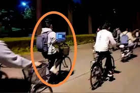 一组“清华卷王”的偷拍照流出：放纵成瘾的大学生们，醒醒吧图片