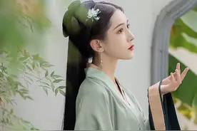 古风真人女生头像 | 没有你，良辰美景更与何人说图片