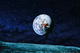 月球背面有什么“秘密”？我国卫星回传图像，揭开霍金的预言图片