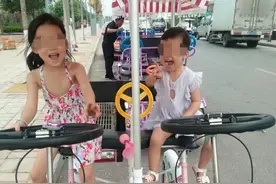 河南：8岁小姐姐捐造血干细胞救4岁妹妹，打针抽血哭哑嗓子不喊疼图片