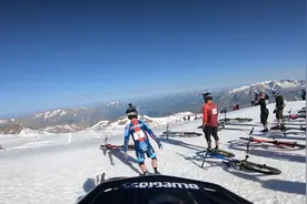 山地自行车雪山速降 ,第一视角看着真刺激视频封面