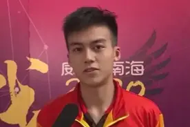 全运会上的帅哥大盘点！国乒队程靖淇撞脸黄景瑜，一个比一个好看图片