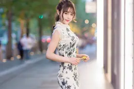 最考验身材的衣服非旗袍莫属 魔鬼身材的见证者图片