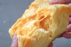 瀑布流心蛋糕新鲜出炉，快，张嘴接好图片