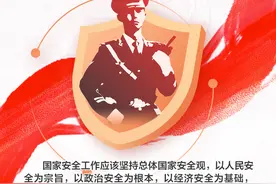 海报丨国家安全是安邦定国的重要基石图片