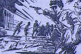 营回1921⑮丨炮轰大白楼歼灭顽敌图片