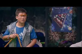 求求你爱上我：美女做台球陪练，打了3杆老板娘就要她了