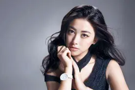 朱珠：一个真正的名媛白富美图片