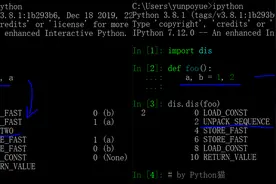 Python 为什么只需一条语句“a,b=b,a”，就能直接交换两个变量？图片