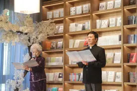 老艺术家现场朗诵，海淀云直播开启2020全民阅读活动图片