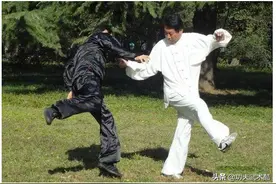 八卦门散手八式技法（2）：连环多变、极为实用，古珍秘，今予众图片
