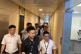 福建省工商联副主席陈建强莅临码大仙视察参观图片