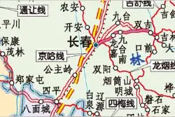 哈大高铁：沿线详细站点、火车站一览地图图片