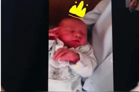 36岁卢森堡王妃喜得贵子，小王子脸蛋圆圆像妈妈图片