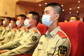 武警广西总队南宁支队：学习党史知识，汲取奋进力量图片