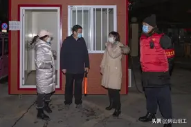 战“疫”情｜房山区长阳镇嘉州水郡南区：让居民感受到守望的温度图片