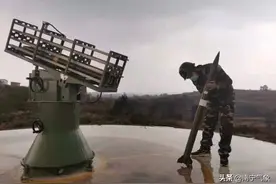 南宁实施人工增雨作业缓解旱情图片