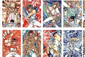 结合中国古代文化“四象”在日漫《圣斗士星矢》中的引用图片