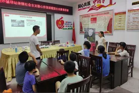 岭师三下乡“红星启智”社会实践队｜浮沉子与虹吸实验图片