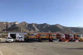 为做好冬奥交通保障，延崇高速组织系列应急演练图片