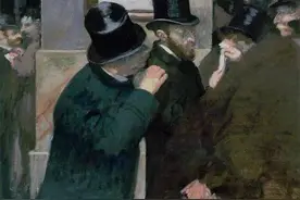 「大师作品」法国著名画家埃德加·德加油画作品欣赏图片