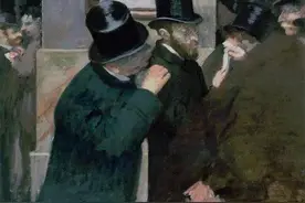 「大师作品」法国著名画家埃德加·德加油画作品欣赏图片
