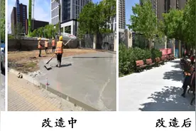 接诉即办——三角地块太脏乱，改造提升美环境图片