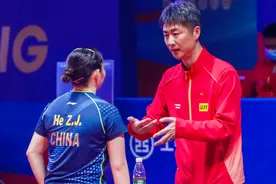 又是他！国乒低调教练再次发威，指导陪练选手4-0横扫奥运冠军图片
