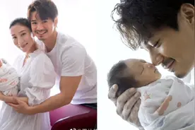 TVB女星杨怡宣布产女，罗仲谦晒全家福：太太辛苦了，爱你们视频封面