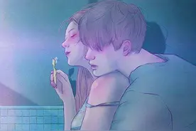 你知道男人为什么喜欢从后面拥抱女人吗？图片