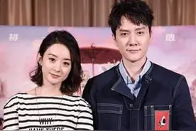 赵丽颖说自己“变成男人”后比冯绍峰帅，开始不信，照片一出打脸图片