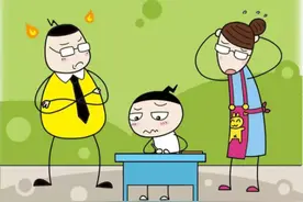 孩子成绩倒数如此乐观，真的值得提倡吗，我也有点存疑？图片