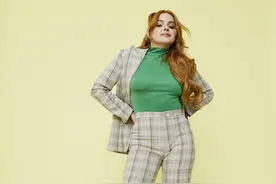 摩登家庭中的二女儿 阿芮尔·温特(Ariel Winter)图片