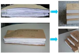 绝了！看了华为会计装订的凭证，你还敢说自己会做手工账吗？图片