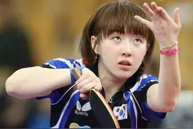 徐、田之后，韩国又出现一位乒坛美女，年仅17岁，可卖萌可女神图片