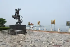 连云港每个区县都有水利风景区，风景秀丽、气候宜人，适合避暑图片