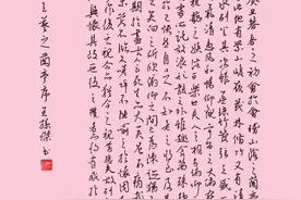 12岁学生硬笔字惊艳校园，笔笔有出处，字字见功夫图片