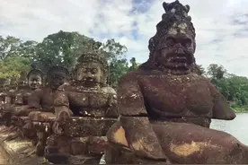 吴哥窟之旅•无言的诉说图片