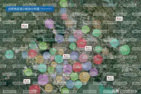 合肥楼市中数十个知名板块汇总，你最看好哪个板块？图片