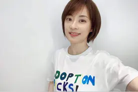孙俪晒晚餐，网友：我还以为是辣条，难怪39岁的她少女感十足图片