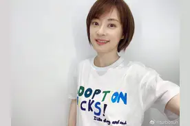孙俪晒晚餐，网友：我还以为是辣条，难怪39岁的她少女感十足图片