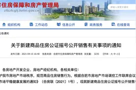 合肥新房摇号，房产3年限售！此前曾因“炒房”被约谈……图片