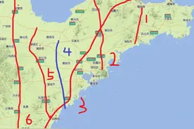 二十一条南北高速 山东高速有多逆天图片