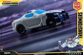 「变形金刚 - Hasbro」 赛博坦传奇 警车 武士级图片