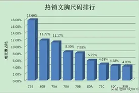热销文胸尺码图片