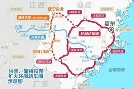 南铁将开通“大环闽”动车！连城这些站点将“入群”图片