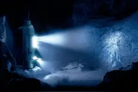 世界最深海沟深处，科学家发现神秘异象，或存在史前生物？图片