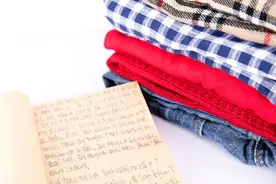 家里的旧衣服堆积如山太多了，该怎么处理？图片
