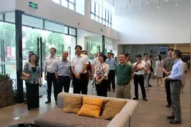 中国科协党组成员、书记处书记宋军一行调研苏州海智工作图片