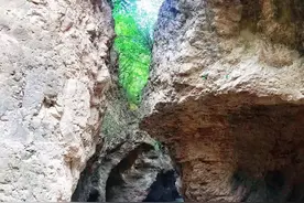 京郊这里有奇诡幽深的一线天，拍摄《投名状》的秘境之地！图片
